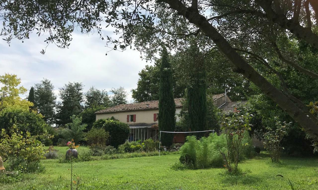 Le Mas Du Caprier Charleval (Bouches-du-Rhone) Exterior foto